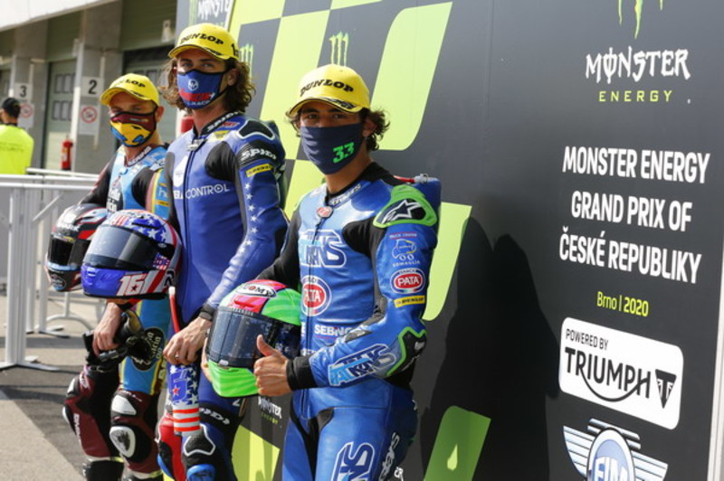 Motogp第4戦チェコgp Moto2 2日目予選