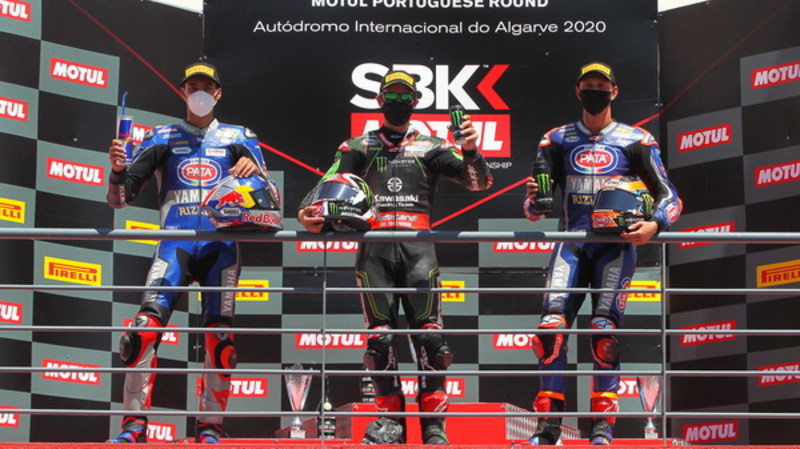 SBK（スーパーバイク世界選手権）第3戦ポルトガル 2日目