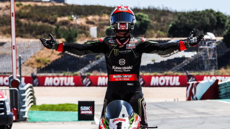 SBK（スーパーバイク世界選手権）第3戦ポルトガル 3日目