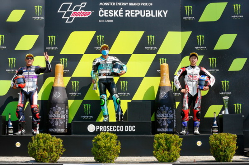 MotoGP第4戦チェコGP Moto3決勝
