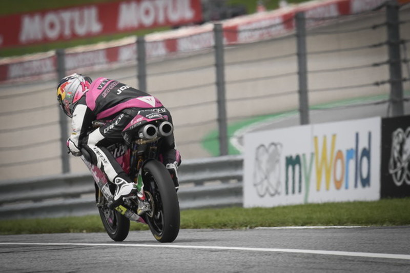 MotoGP第5戦オーストリアGP Moto3 1日目フリー走行