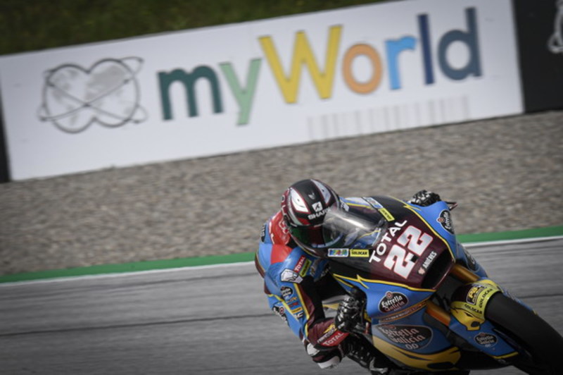 MotoGP第5戦オーストリアGP Moto2 1日目フリー走行