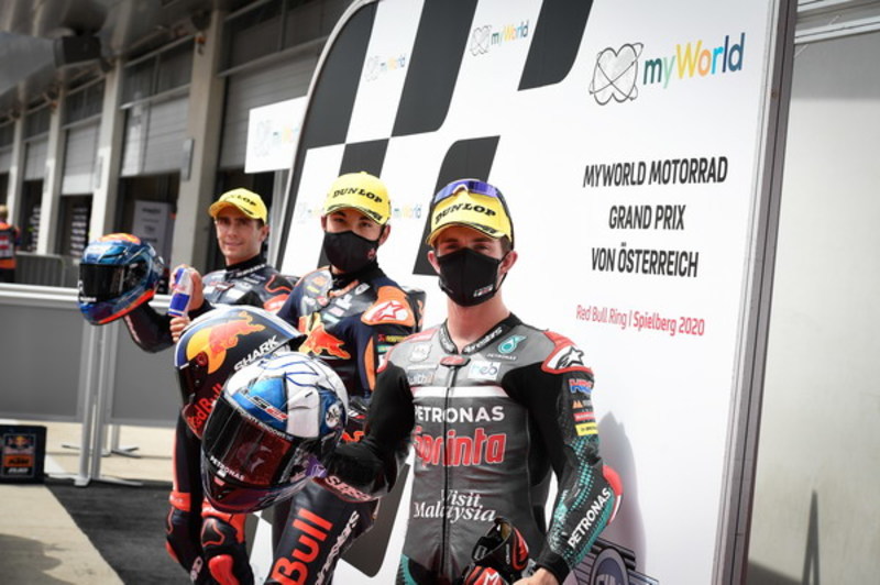 MotoGP第5戦オーストリアGP Moto3 2日目予選