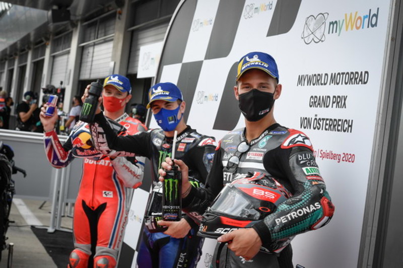 MotoGP第5戦オーストリアGP MotoGP 2日目予選