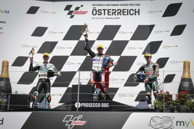 MotoGP第5戦オーストリアGP Moto3決勝