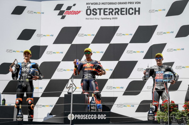 MotoGP第5戦オーストリアGP Moto2決勝