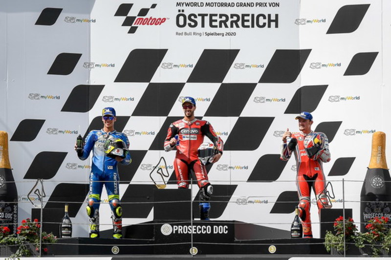 MotoGP第5戦オーストリアGP MotoGP決勝