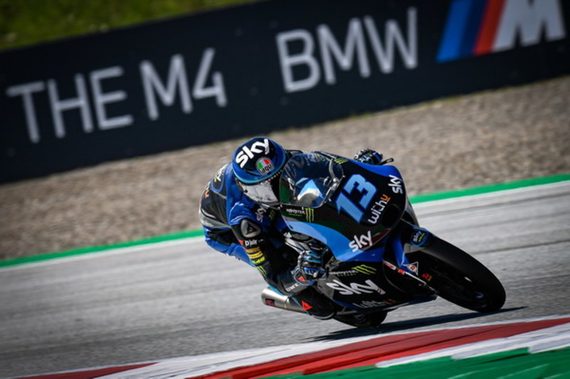 MotoGP第6戦スティリアGP Moto3 1日目フリー走行
