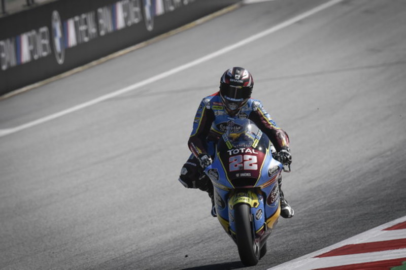 MotoGP第6戦スティリアGP Moto2 1日目フリー走行