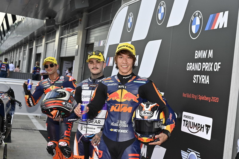MotoGP第6戦スティリアGP Moto2 2日目予選