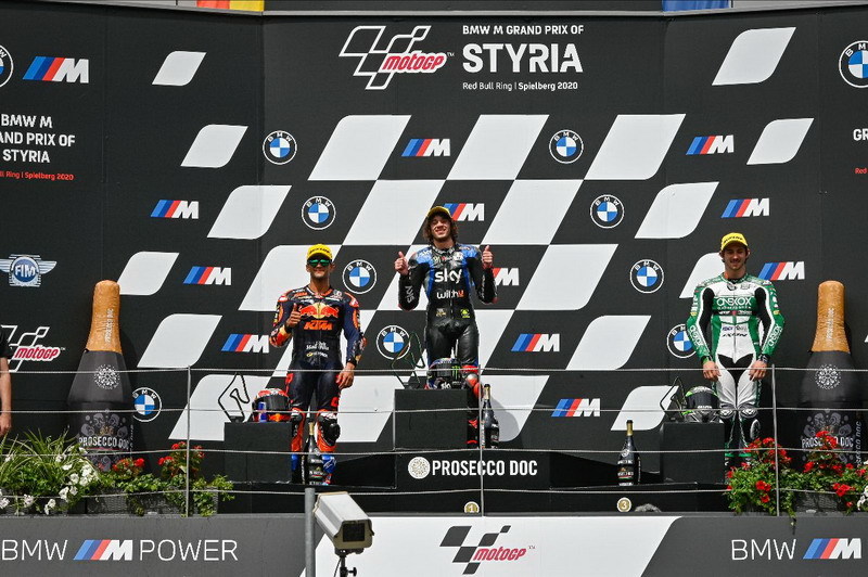 MotoGP第6戦スティリアGP Moto2決勝