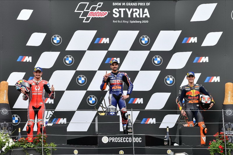 MotoGP第6戦スティリアGP MotoGP決勝