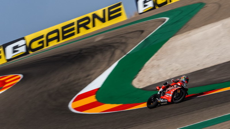 SBK（スーパーバイク世界選手権）第4戦アラゴン 1日目