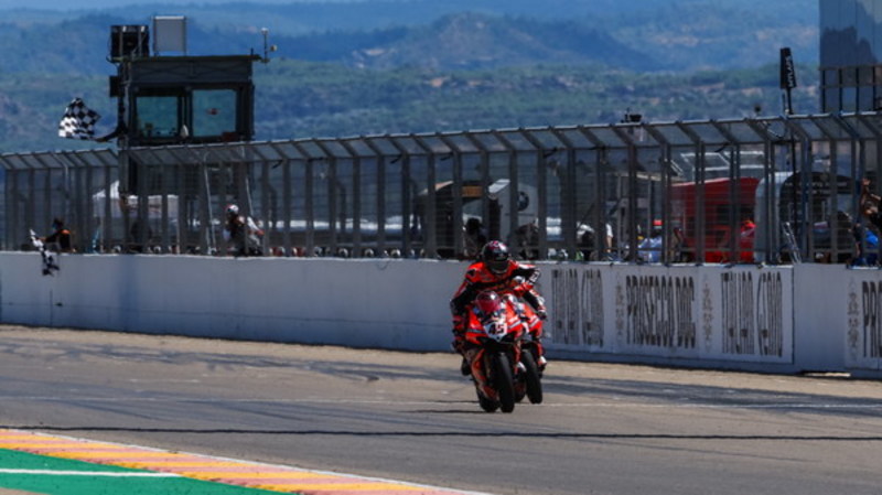 SBK（スーパーバイク世界選手権）第4戦アラゴン 2日目