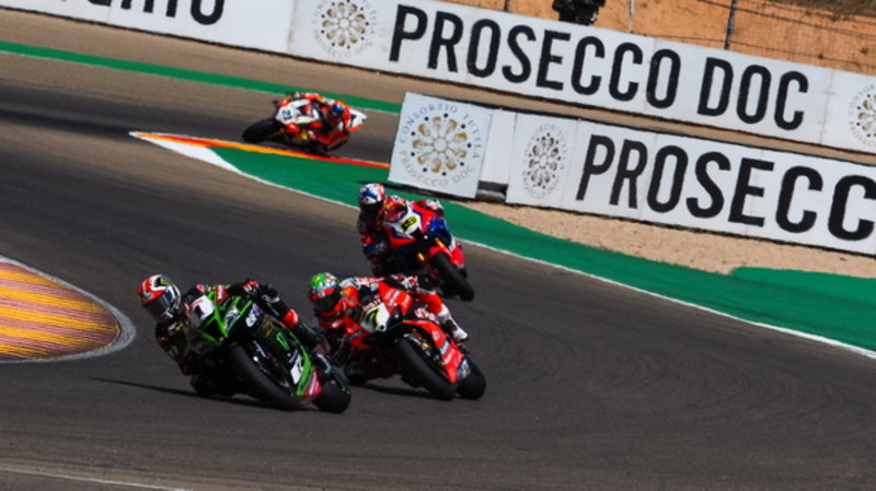 SBK（スーパーバイク世界選手権）第4戦アラゴン 3日目