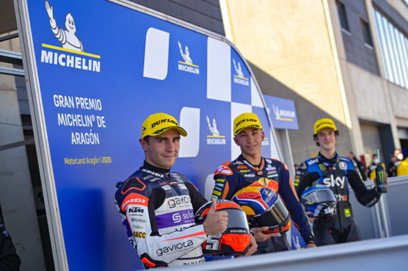 MotoGP第11戦アラゴンGP Moto3 2日目予選