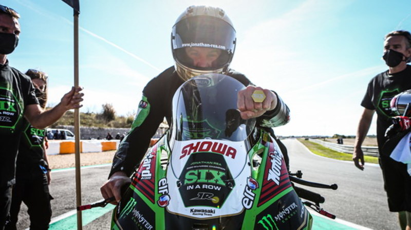 SBK（スーパーバイク世界選手権）第8戦（最終戦）ポルトガル 2日目