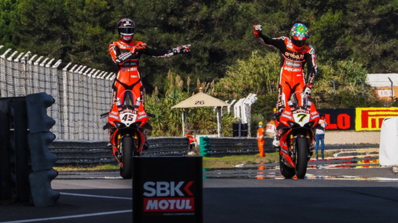 SBK（スーパーバイク世界選手権）第8戦（最終戦）ポルトガル 3日目