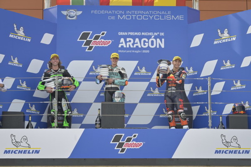 MotoGP第11戦アラゴンGP Moto3決勝