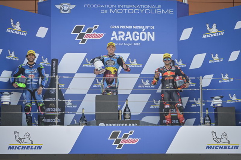 MotoGP第11戦アラゴンGP Moto2決勝