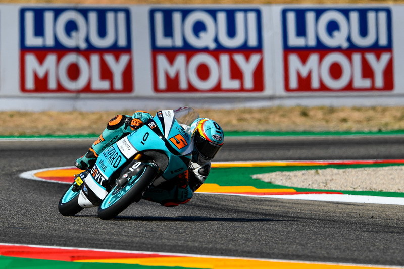 MotoGP第12戦テルエルGP Moto3 1日目フリー走行