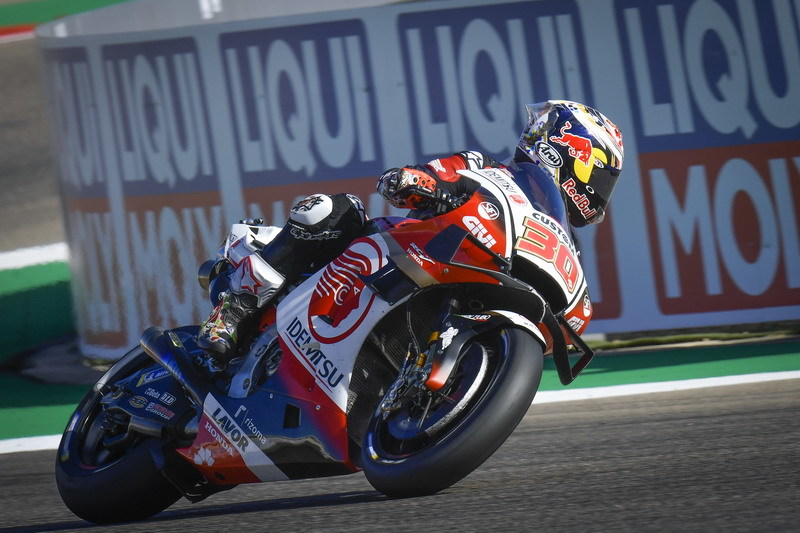 MotoGP第12戦テルエルGP MotoGP 1日目フリー走行