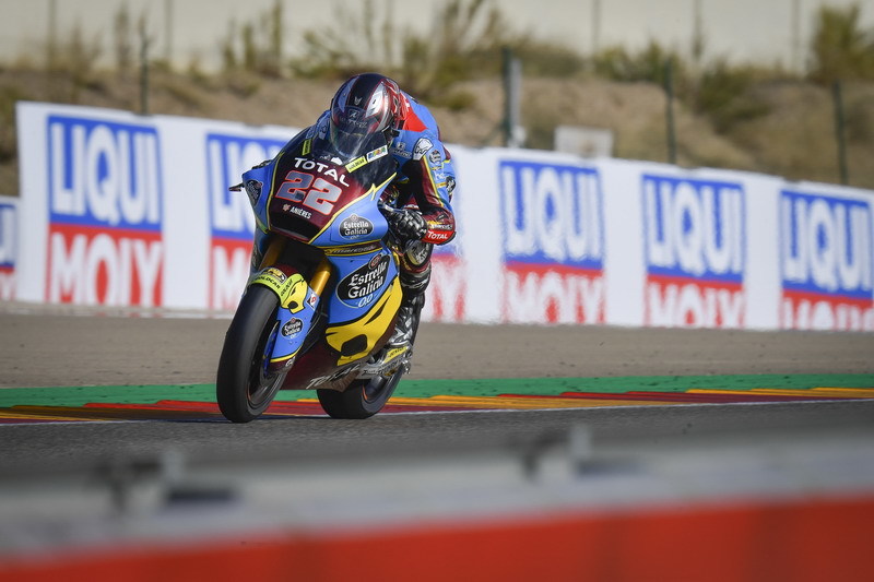 MotoGP第12戦テルエルGP Moto2 1日目フリー走行