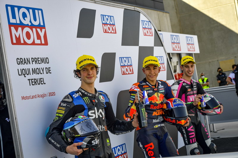 MotoGP第12戦テルエルGP Moto3 2日目予選