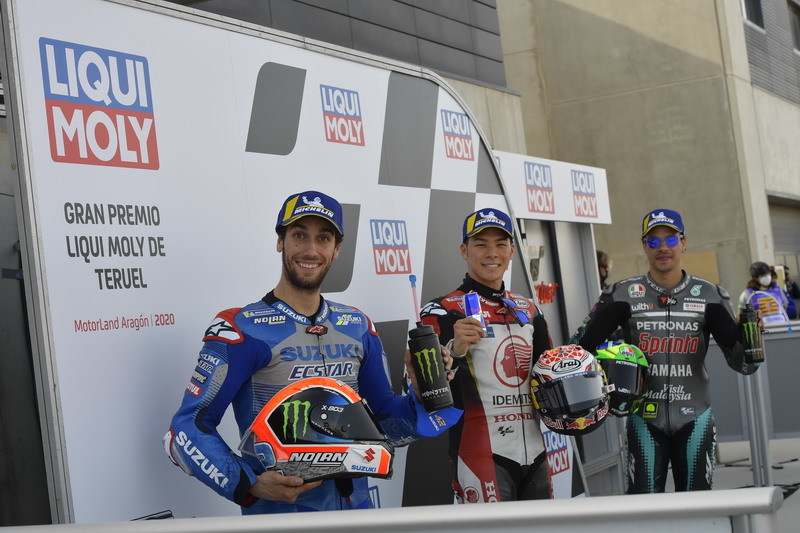 MotoGP第12戦テルエルGP MotoGP 2日目予選