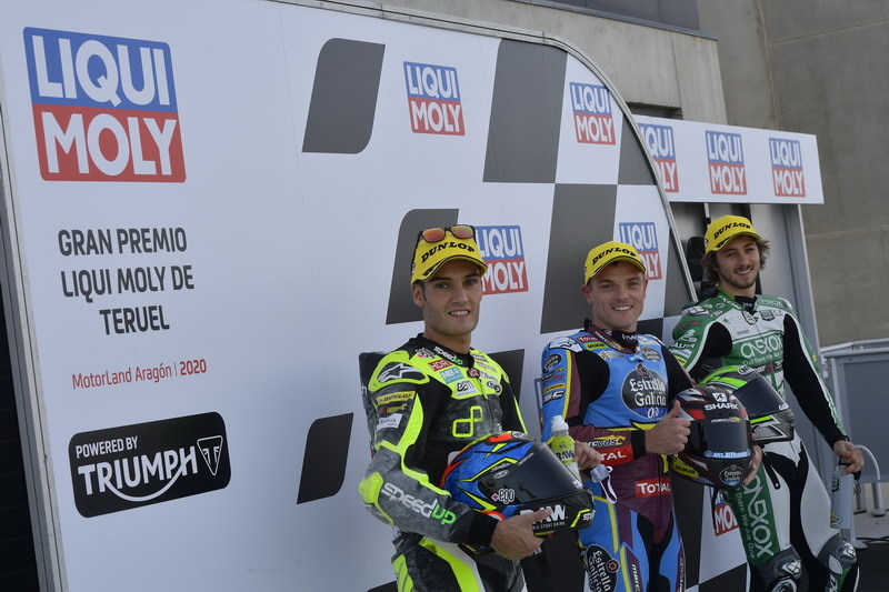 MotoGP第12戦テルエルGP Moto2 2日目予選