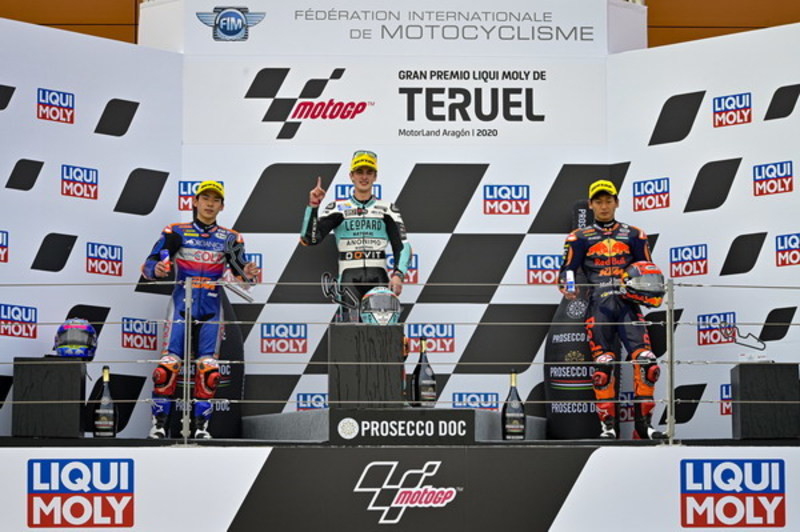MotoGP第12戦テルエルGP Moto3決勝