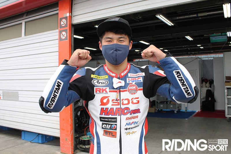 全日本RR第1戦もてぎ【ST1000予選】榎戸育寛がレコード更新でポール獲得