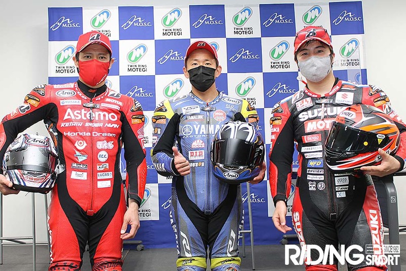 全日本ロードレース第1戦もてぎ【JSB1000レース1】中須賀克行が開幕レースを制する