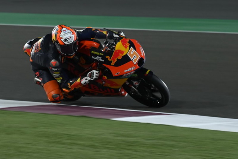 MotoGP第2戦ドーハGP Moto3 2日目予選