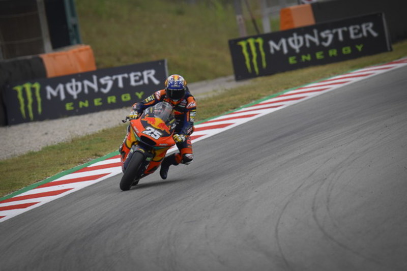 MotoGP第7戦カタルニアGP Moto2 1日目フリー走行