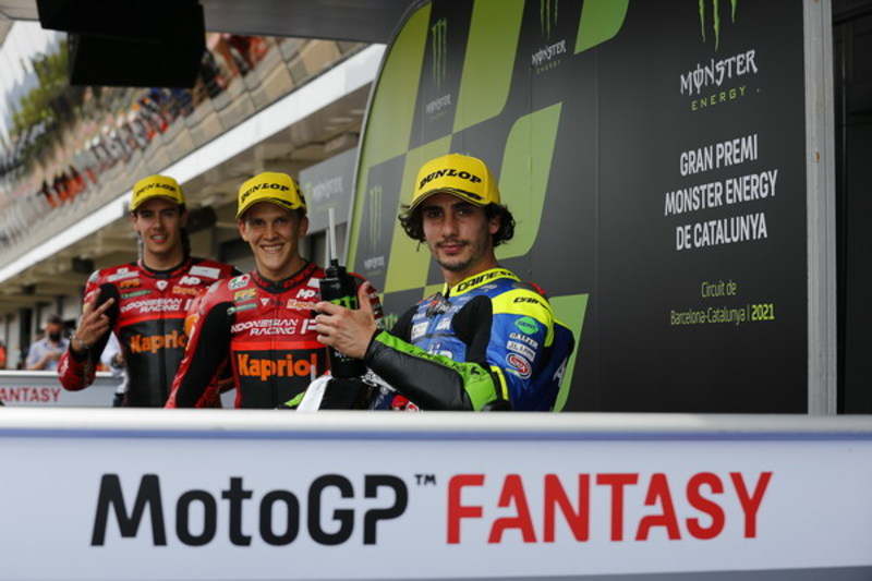 MotoGP第7戦カタルニアGP Moto3 2日目予選