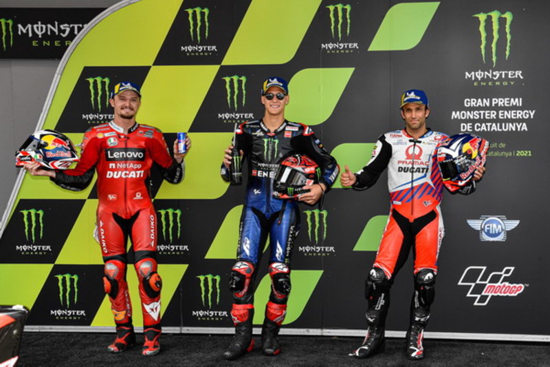 MotoGP第7戦カタルニアGP MotoGP 2日目予選