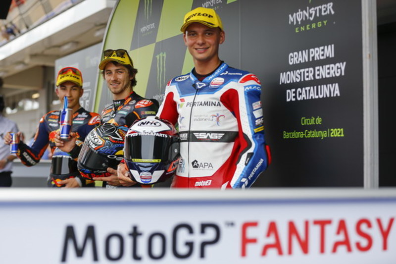 MotoGP第7戦カタルニアGP Moto2 2日目予選