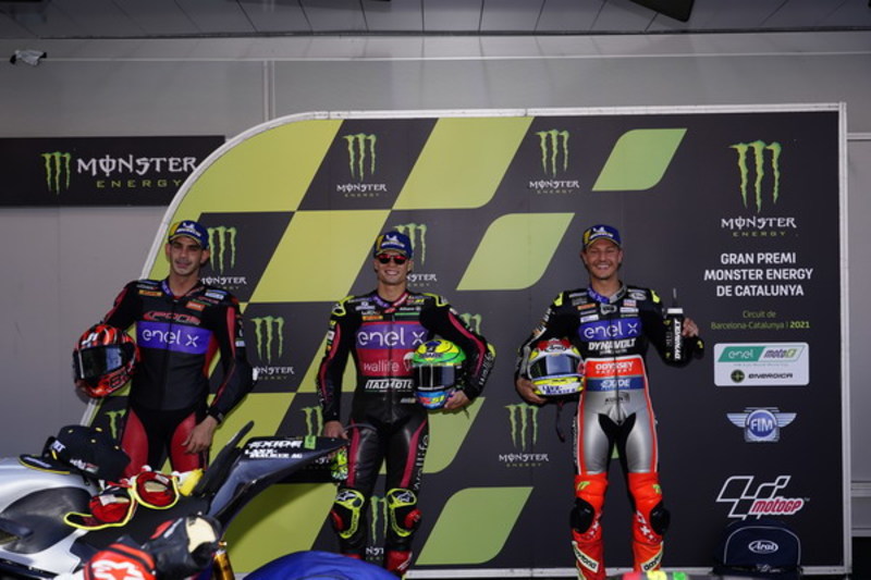 FIM エネル MotoEワールドカップ第3戦カタルニア予選