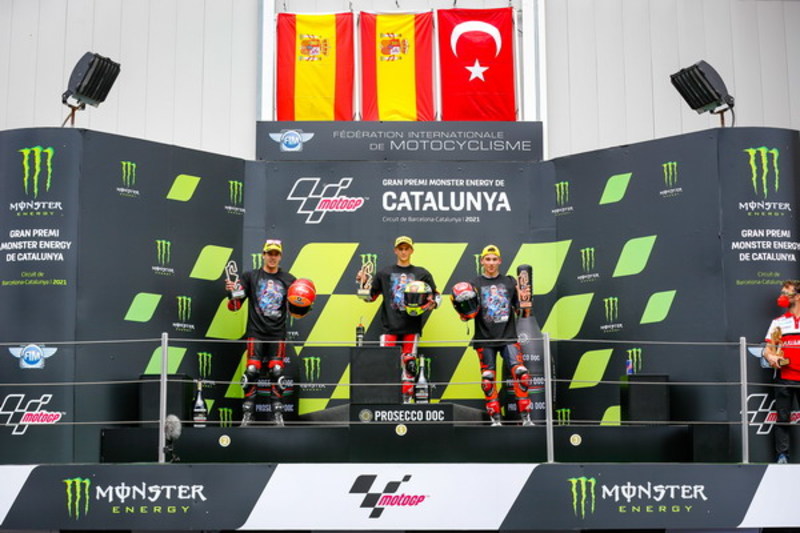 MotoGP第7戦カタルニアGP Moto3決勝