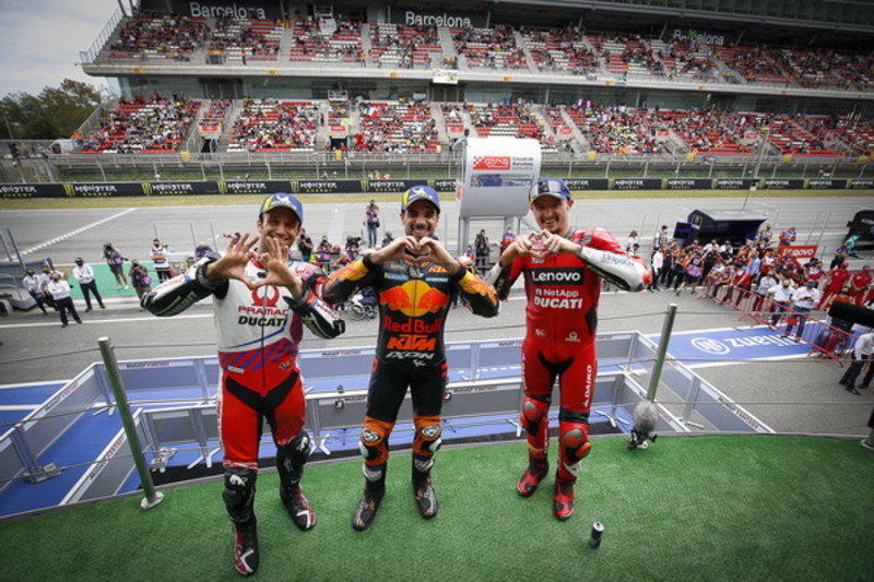 MotoGP第7戦カタルニアGP MotoGP決勝