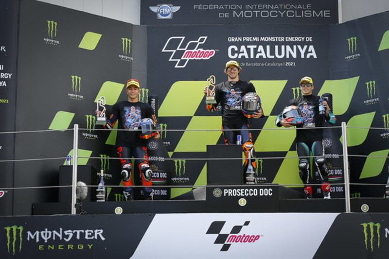 MotoGP第7戦カタルニアGP Moto2決勝