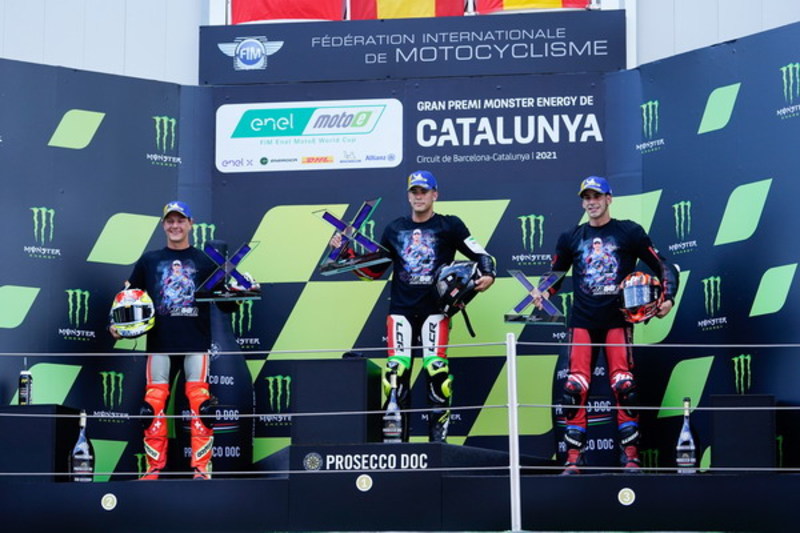 FIM エネル MotoEワールドカップ第3戦カタルニア決勝