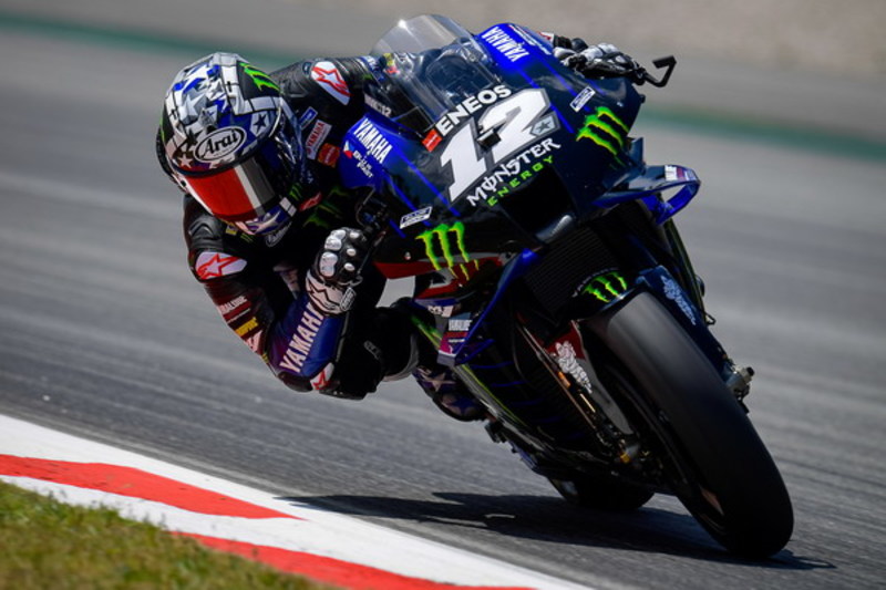 MotoGPカタルニアオフィシャルテスト