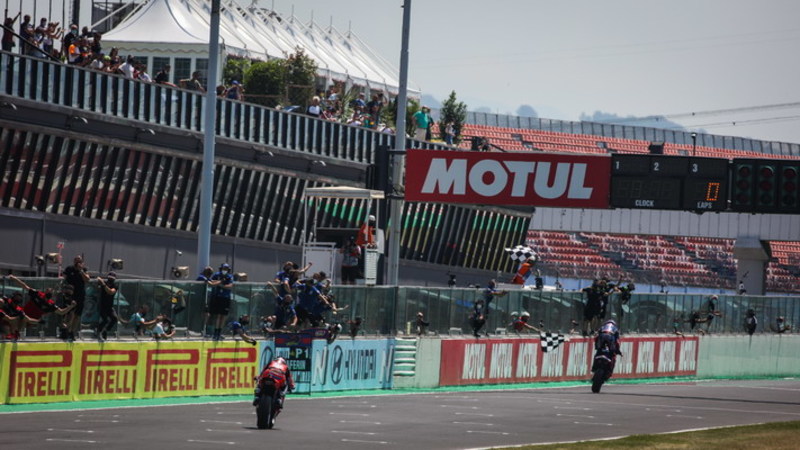 SBK（スーパーバイク世界選手権）第3戦イタリア-エミリア・ロマーニャ 3日目