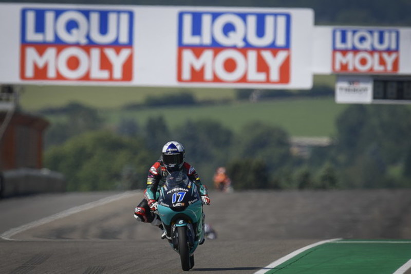 MotoGP第8戦ドイツGP Moto3 1日目フリー走行