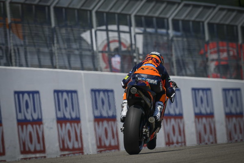 MotoGP第8戦ドイツGP MotoGP 1日目フリー走行