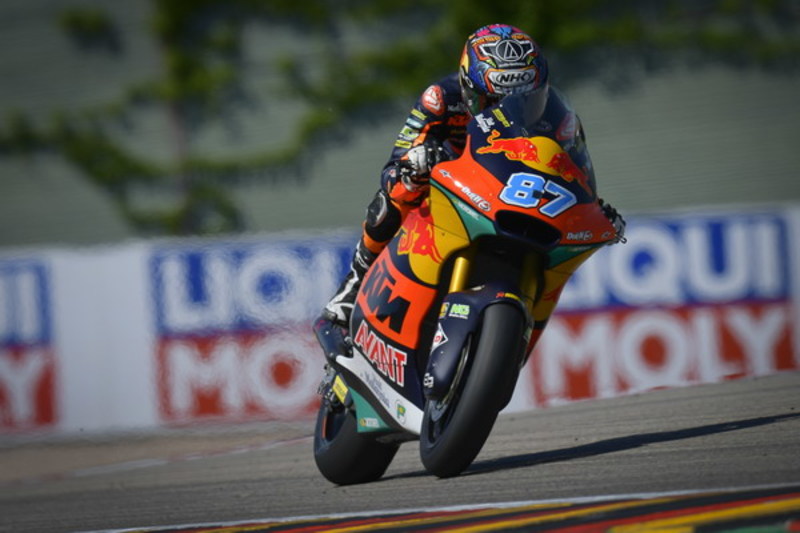 MotoGP第8戦ドイツGP Moto2 1日目フリー走行