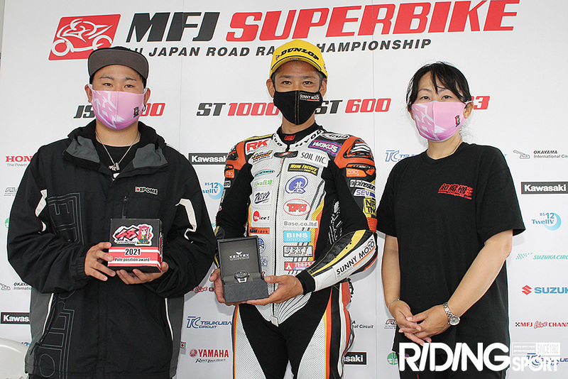 全日本RR第4戦筑波【J-GP3予選】小室旭が3戦連続ポールポジション