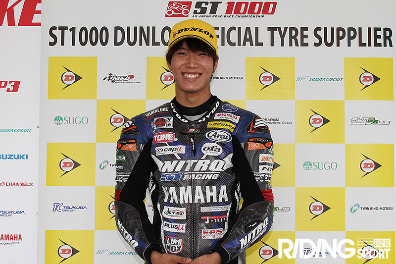 全日本RR第4戦筑波【ST1000予選】岡本裕生がST1000で初ポールポジション